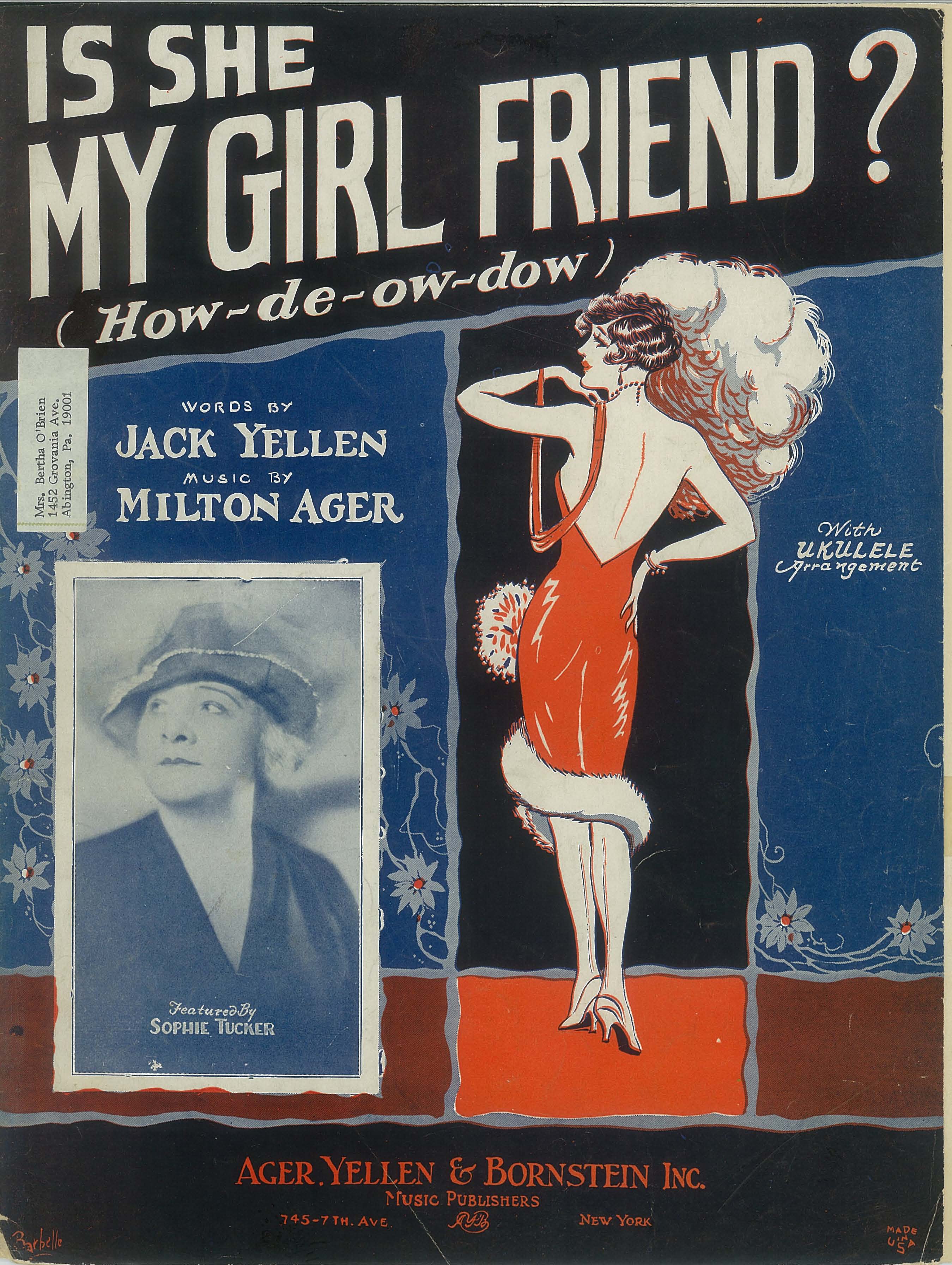 Is She My Girlfriend?